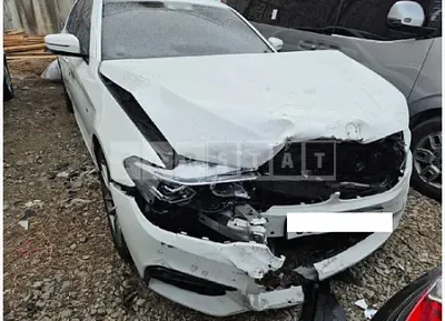 Photo 1 of 35: 2017 BMW 530i — Korean insurance auction