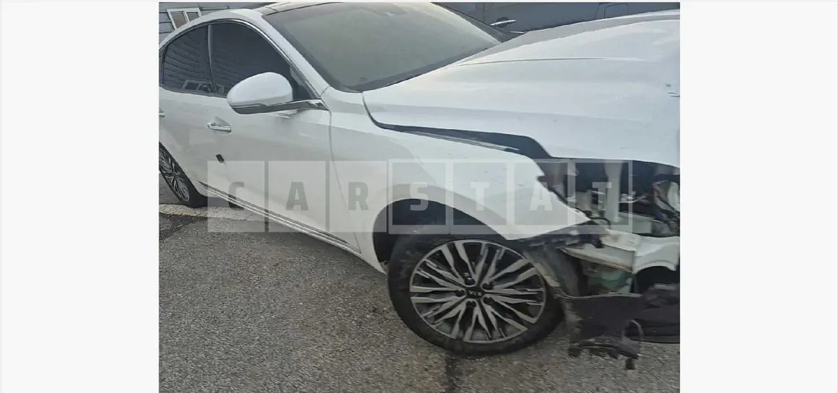 Photo 2 of 12: 2021 Kia K7 LPG — Korean insurance auction