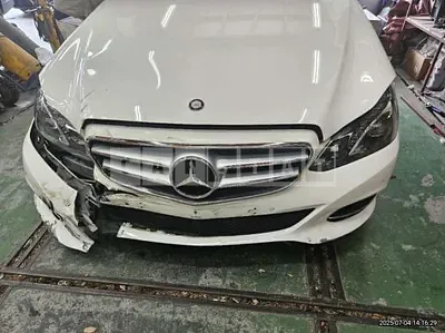 Photo 1 of 16: 2016 Mercedes-Benz E220 BlueTec — Korean insurance auction