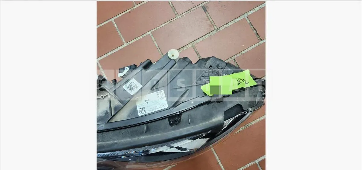 Photo 2 of 3: 2022 Mercedes-Benz (parts) A220 Light — Korean insurance auction