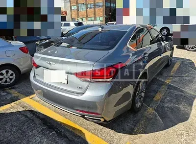 Photo 1 of 12: 2015 Genesis Dh — Korean insurance auction