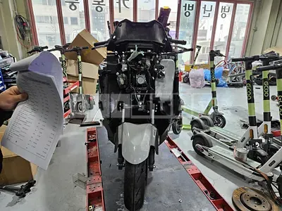 Photo 1 of 1: 2025 Honda Motorcycle Forza 350 — Korean insurance auction