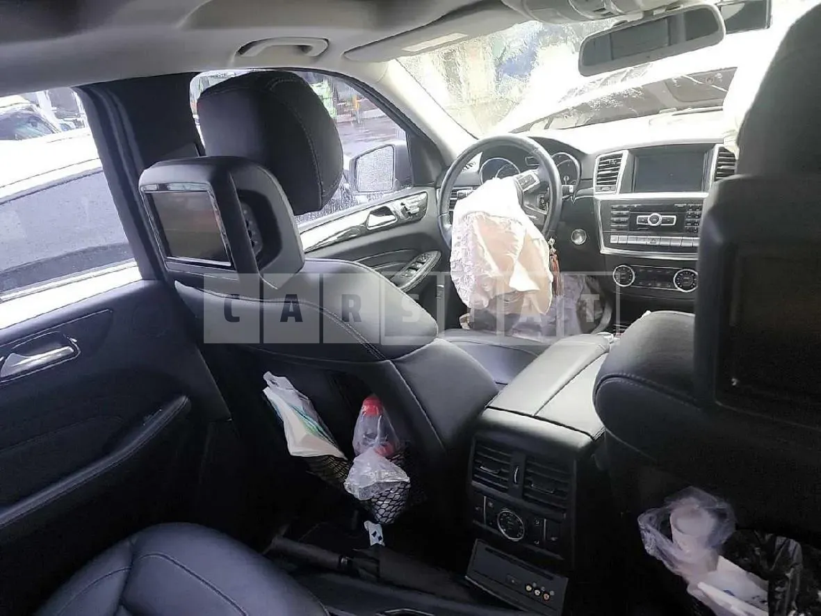 Photo 2 of 20: 2014 Mercedes-Benz ML350 BlueTec 4Matic — Korean insurance auction