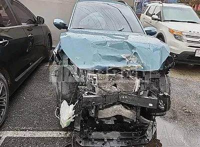 Photo 1 of 18: 2018 Hyundai Kona, VIN KMHK4815GJU144071 — Korean insurance auction