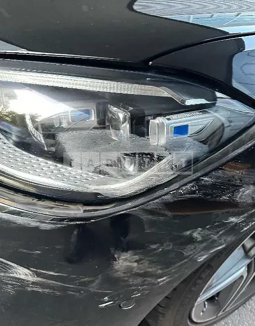 Photo 2 of 3: 2022 Mercedes-Benz (parts) S400 d 4Matic Headlamp — Korean insurance auction
