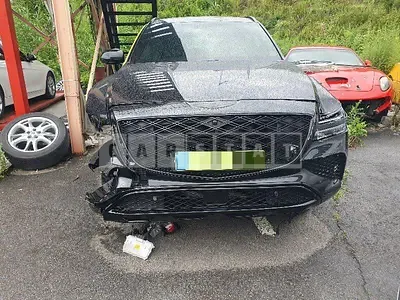 Photo 1 of 47: 2025 Genesis GV80 — Korean insurance auction