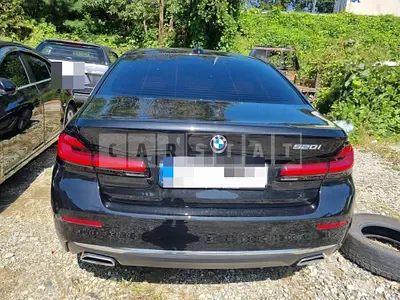 Photo 1 of 9: 2022 BMW 520i, VIN WBA11BH09PWX90095 — Korean insurance auction