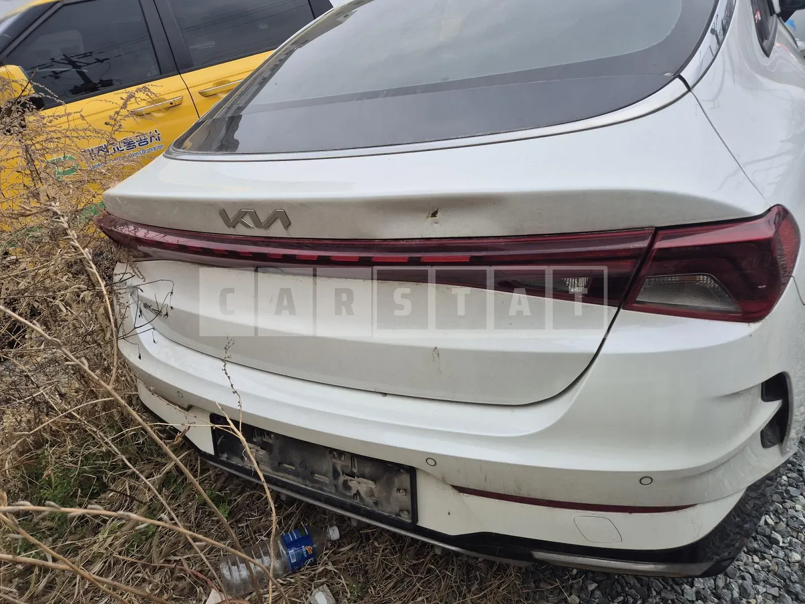Photo 2 of 3: 2022 Kia New K5 (DL3) 2.0 Gasoline Prestige — Korean insurance auction