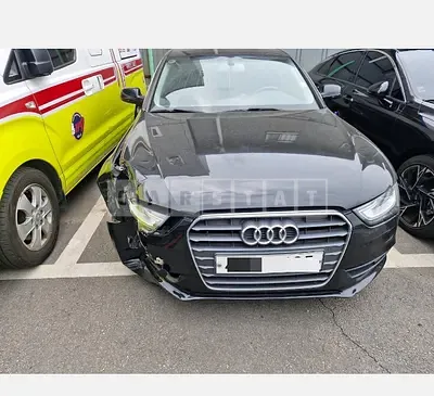 Photo 1 of 16: 2015 Audi A4 30 TDI — Korean insurance auction