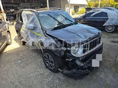 Photo 1 of 14: 2018 Jeep Zip Renegade — Korean insurance auction