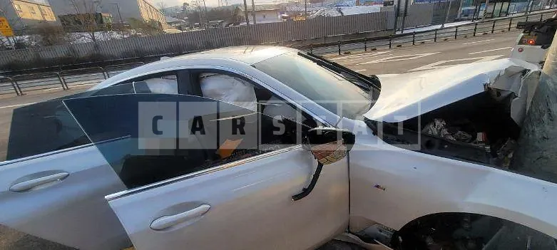 Photo 2 of 14: 2021 BMW 620d, VIN WBAJY810XMCG92900 — Korean insurance auction