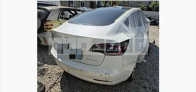 Photo 1 of 7: 2022 Tesla Model 3 Long Range — Korean insurance auction