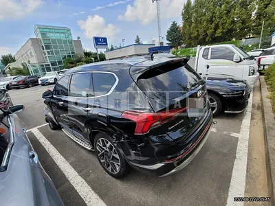 Photo 1 of 12: 2020 Hyundai Santa Fe 2.2 (4WD) — Korean insurance auction