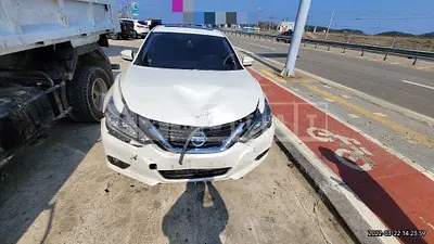 Photo 1 of 10: 2018 Nissan Altima 2.5, VIN 1N4AL3APXJC298376 — Korean insurance auction