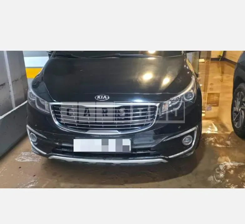 Photo 2 of 20: 2017 Kia Carnivals — Korean insurance auction