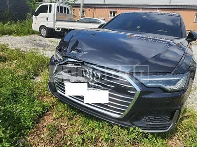 Photo 1 of 15: 2020 Audi A6 45 TFSI quattro, VIN WAUZZZF25LN014880 — Korean insurance auction