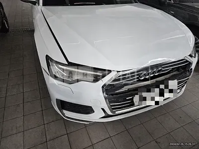 Photo 1 of 22: 2020 Audi A6 40 TDI, VIN WAUZZZF22LN029031 — Korean insurance auction
