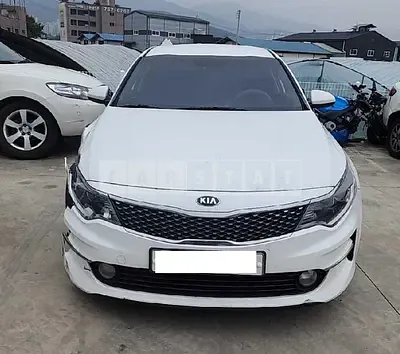 Photo 1 of 6: 2016 Kia K5, VIN KNAGS416BGA002631 — Korean insurance auction
