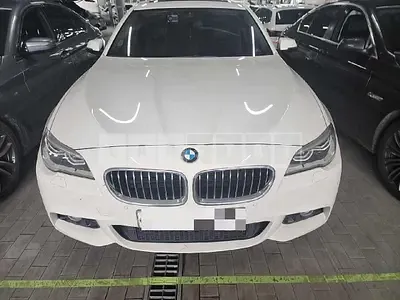 Photo 1 of 23: 2015 BMW 520d — Korean insurance auction