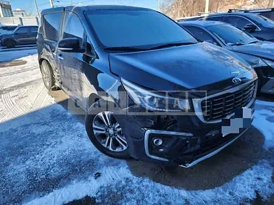 Photo 1 of 15: 2018 Kia Carnival 2.2, VIN KNAMB81ABKS483852 — Korean insurance auction