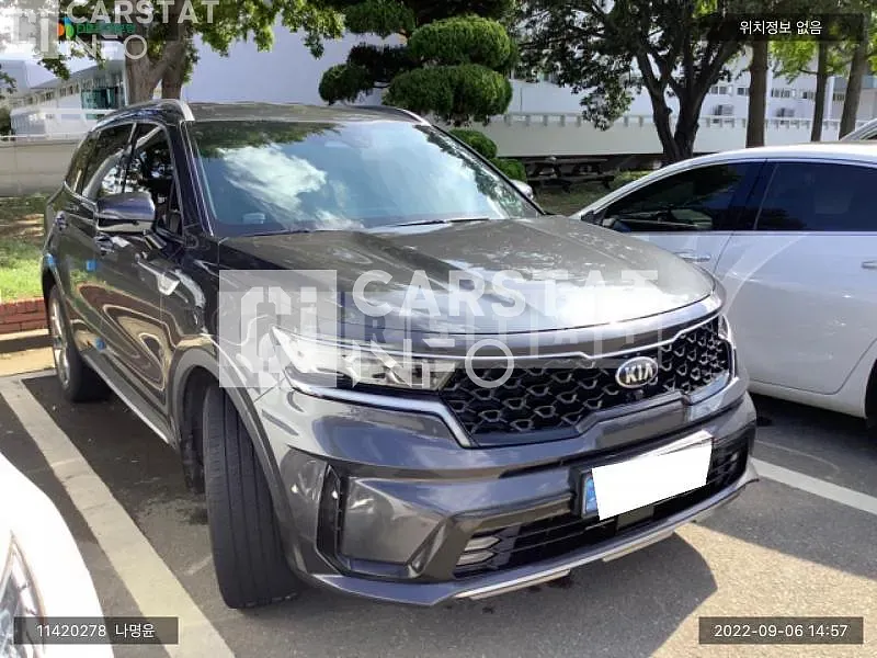 Photo 2 of 11: 2020 Kia Sorento, VIN KNARH81BHMA031074 — Korean insurance auction