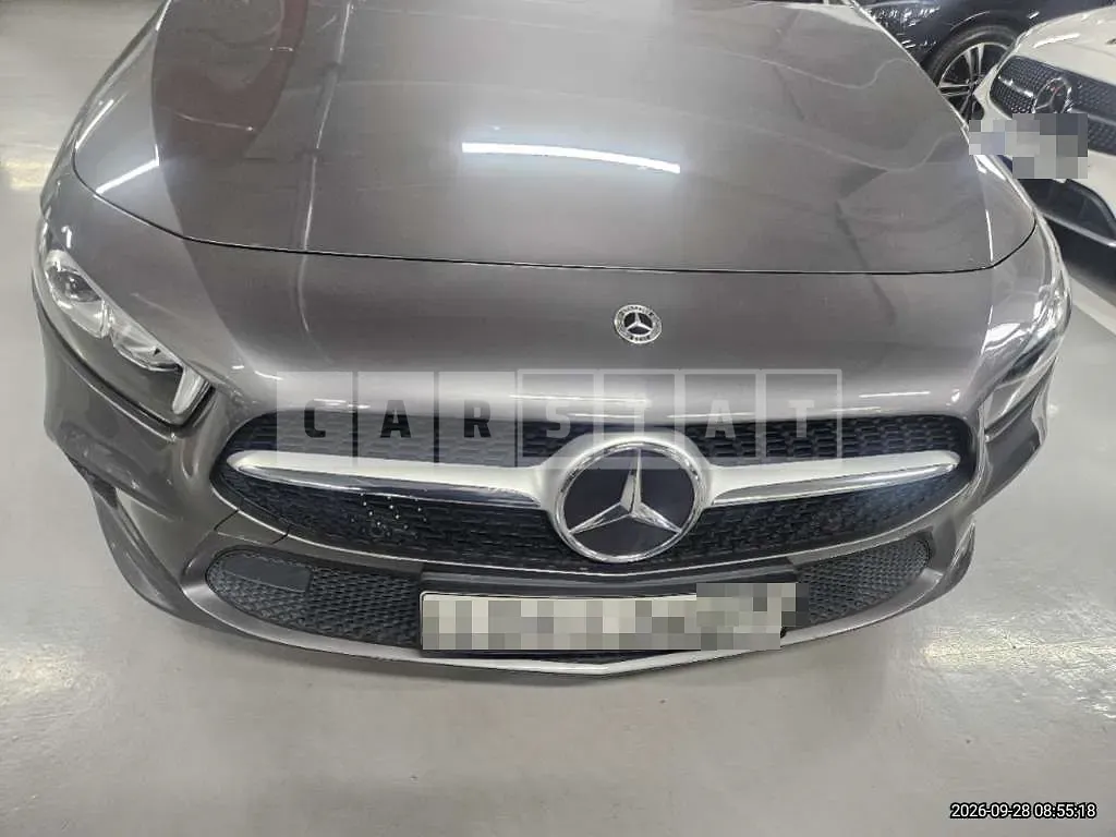 Photo 2 of 27: 2020 Mercedes-Benz A220 — Korean insurance auction