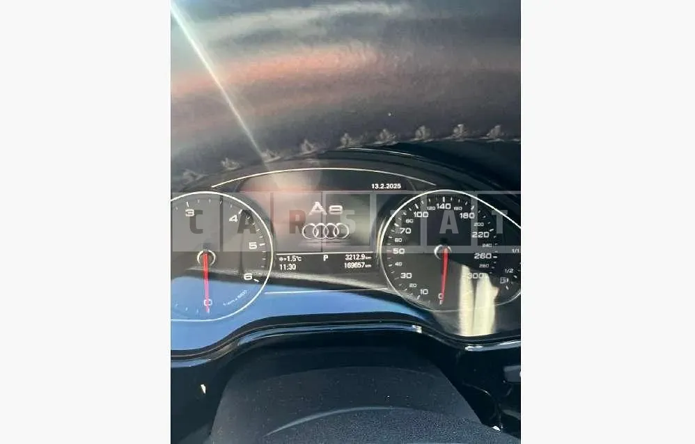 Photo 2 of 23: 2015 Audi A8 50 TDI quattro — Korean insurance auction