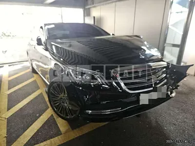 Photo 1 of 12: 2019 Mercedes-Benz S560 4Matic L — Korean insurance auction