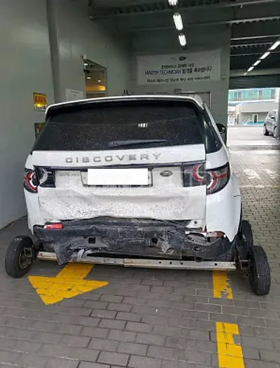 Photo 1 of 12: 2017 Land Rover Discovery Sports 2.0d, VIN SALCA2BN1HH653070 — Korean insurance auction