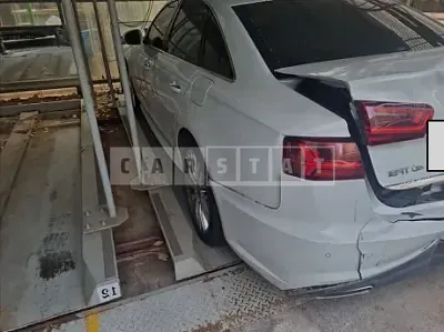 Photo 1 of 9: 2018 Audi A6 40 TFSI, VIN WAUZZZ4G5JN136294 — Korean insurance auction