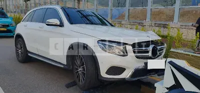 Photo 1 of 9: 2017 Mercedes-Benz GLC220d 4Matic, VIN WDC0G0FB7HF188930 — Korean insurance auction