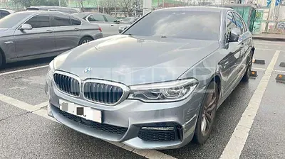 Photo 1 of 7: 2018 BMW 530i — Korean insurance auction