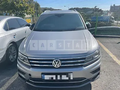Photo 1 of 46: 2020 Volkswagen Tiguan 2.0 TDI, VIN WVGZZZ5NZLM123616 — Korean insurance auction