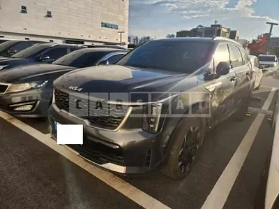 Photo 1 of 6: 2025 Kia Sorento — Korean insurance auction