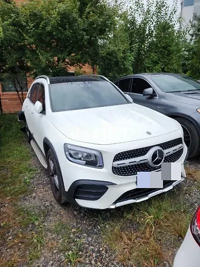 Photo 1 of 7: 2022 Mercedes-Benz GLB250 4Matic, VIN W1N4M4HB4NW191812 — Korean insurance auction