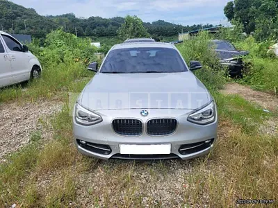 Photo 1 of 22: 2015 BMW 118d, VIN WBA1C1107FJ837800 — Korean insurance auction