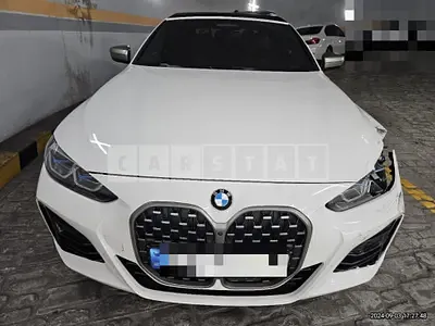 Photo 1 of 22: 2023 BMW M440i xDrive Convertible — Korean insurance auction