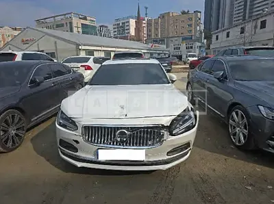 Photo 1 of 13: 2023 Volvo S90B6 AWD — Korean insurance auction