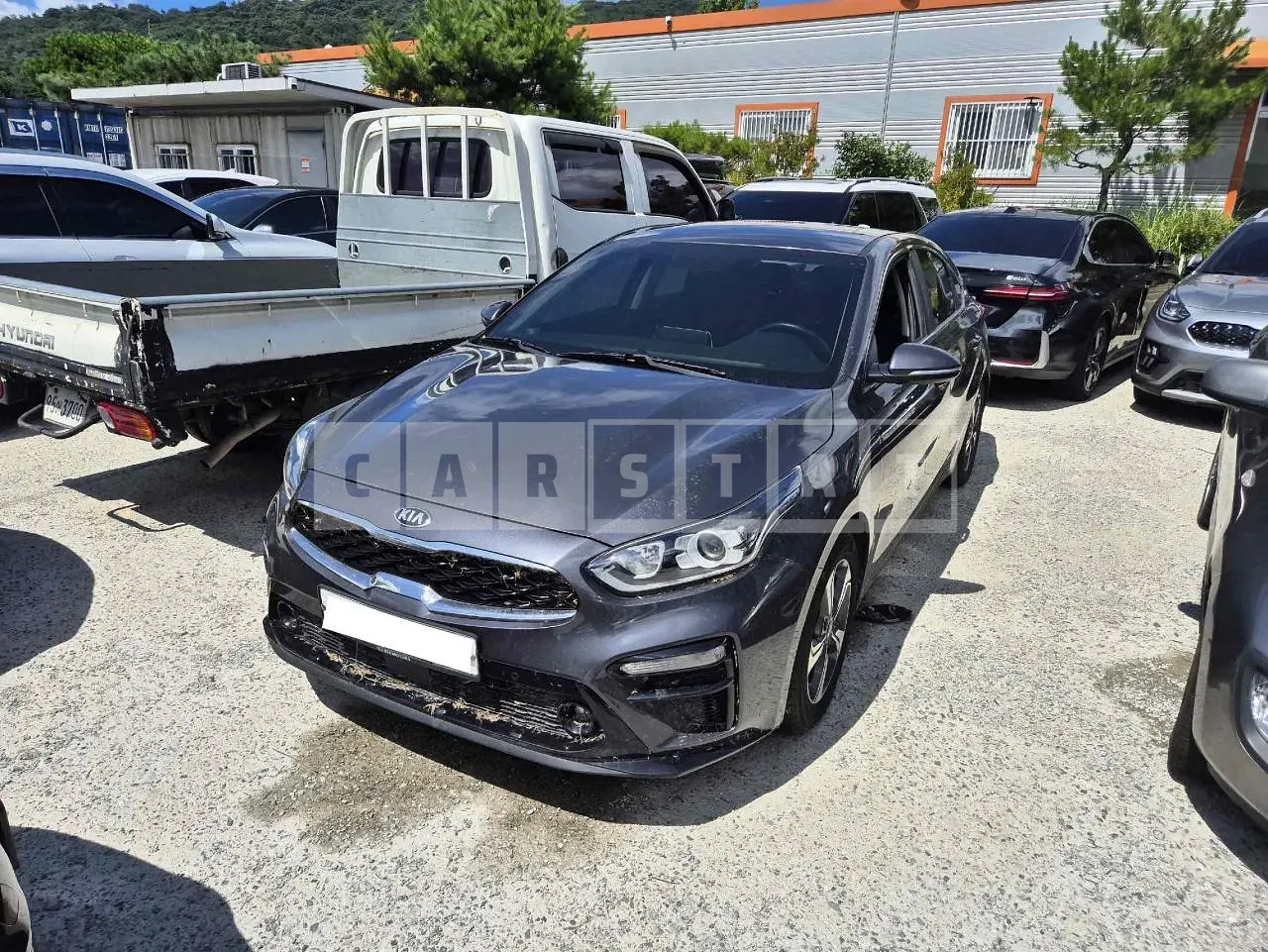 Photo 2 of 9: 2018 Kia K3, VIN KNAF341BEKA801132 — Korean insurance auction