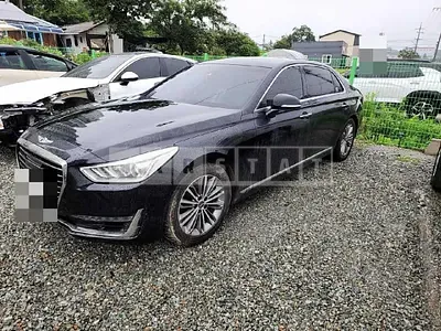 Photo 1 of 27: 2016 Genesis EQ900 — Korean insurance auction