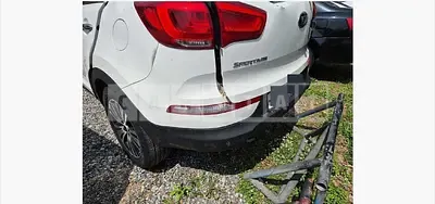 Photo 1 of 17: 2015 Kia Sportage — Korean insurance auction
