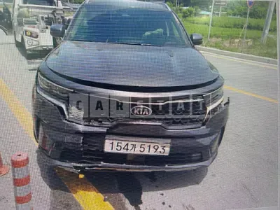 Photo 1 of 26: 2021 Kia Sorento — Korean insurance auction