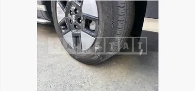 Photo 1 of 2: 2024 Hyundai (parts) Santa Fe MX5 Hybrid R Front Wheel — Korean insurance auction