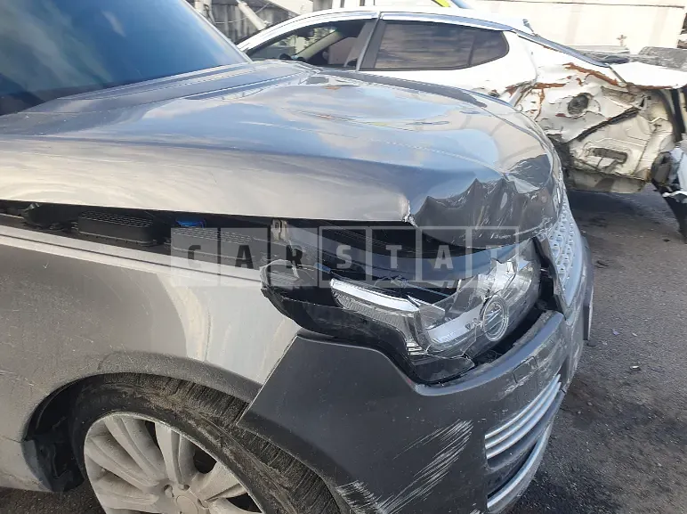 Photo 2 of 11: 2016 Land Rover Range Rover 4.4d, VIN SALGA2JF7GA307611 — Korean insurance auction