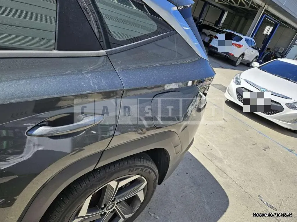 Photo 2 of 39: 2021 Hyundai Tucson NX4 Gasoline — Korean insurance auction