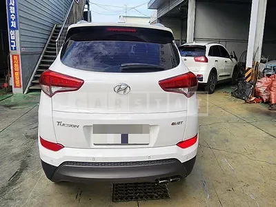 Photo 1 of 27: 2015 Hyundai Tucson 2.0 — Korean insurance auction