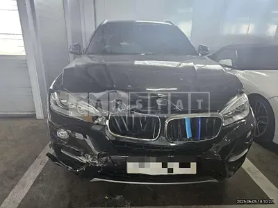 Photo 1 of 19: 2015 BMW X6 xDrive30d — Korean insurance auction