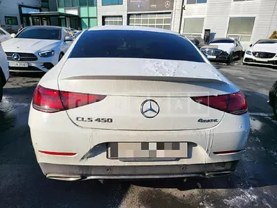 2020 Mercedes-Benz CLS450 4MATIC