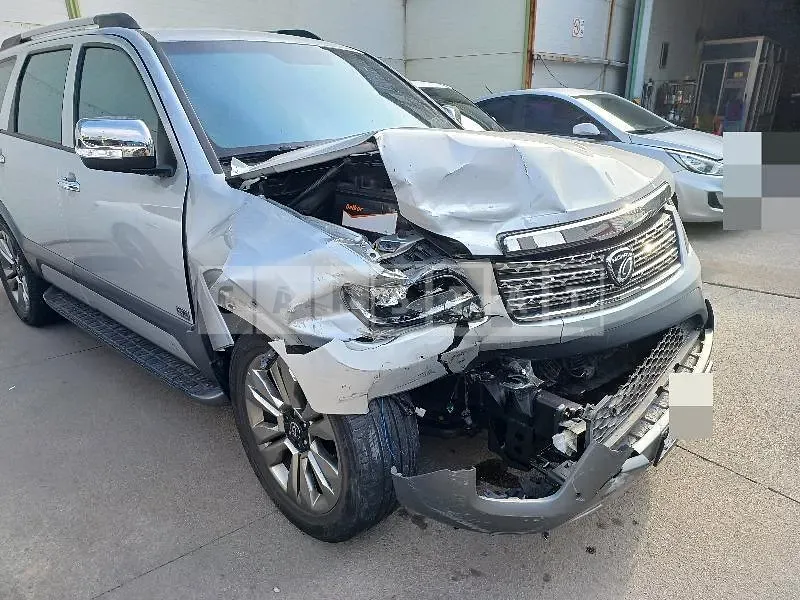 Photo 2 of 16: 2016 Kia Mojave 4WD — Korean insurance auction