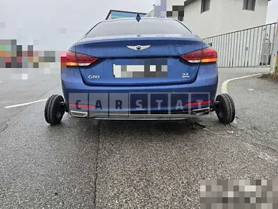 Photo 1 of 18: 2016 Genesis G80 — Korean insurance auction